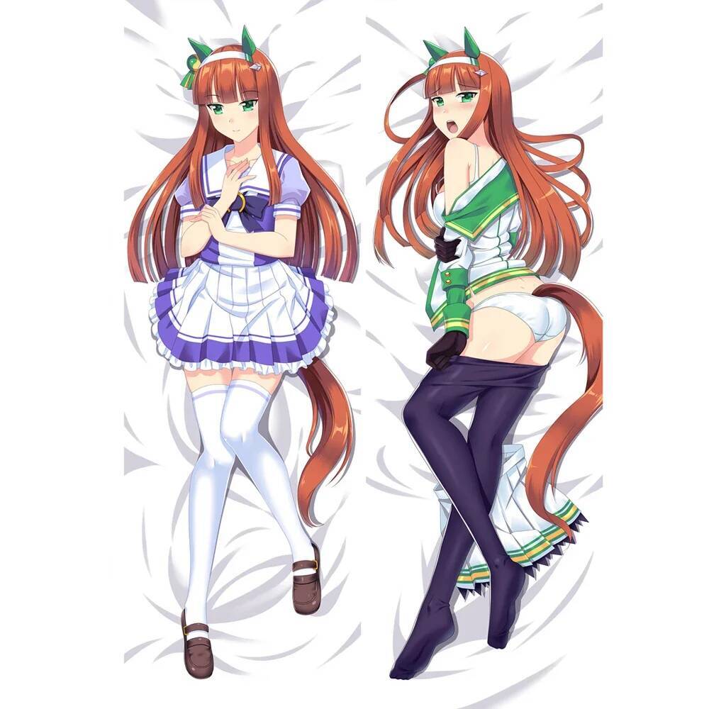 Throw Pillow - أنيمي جميلة ديربي الصمت سوزوكا Dakimakura