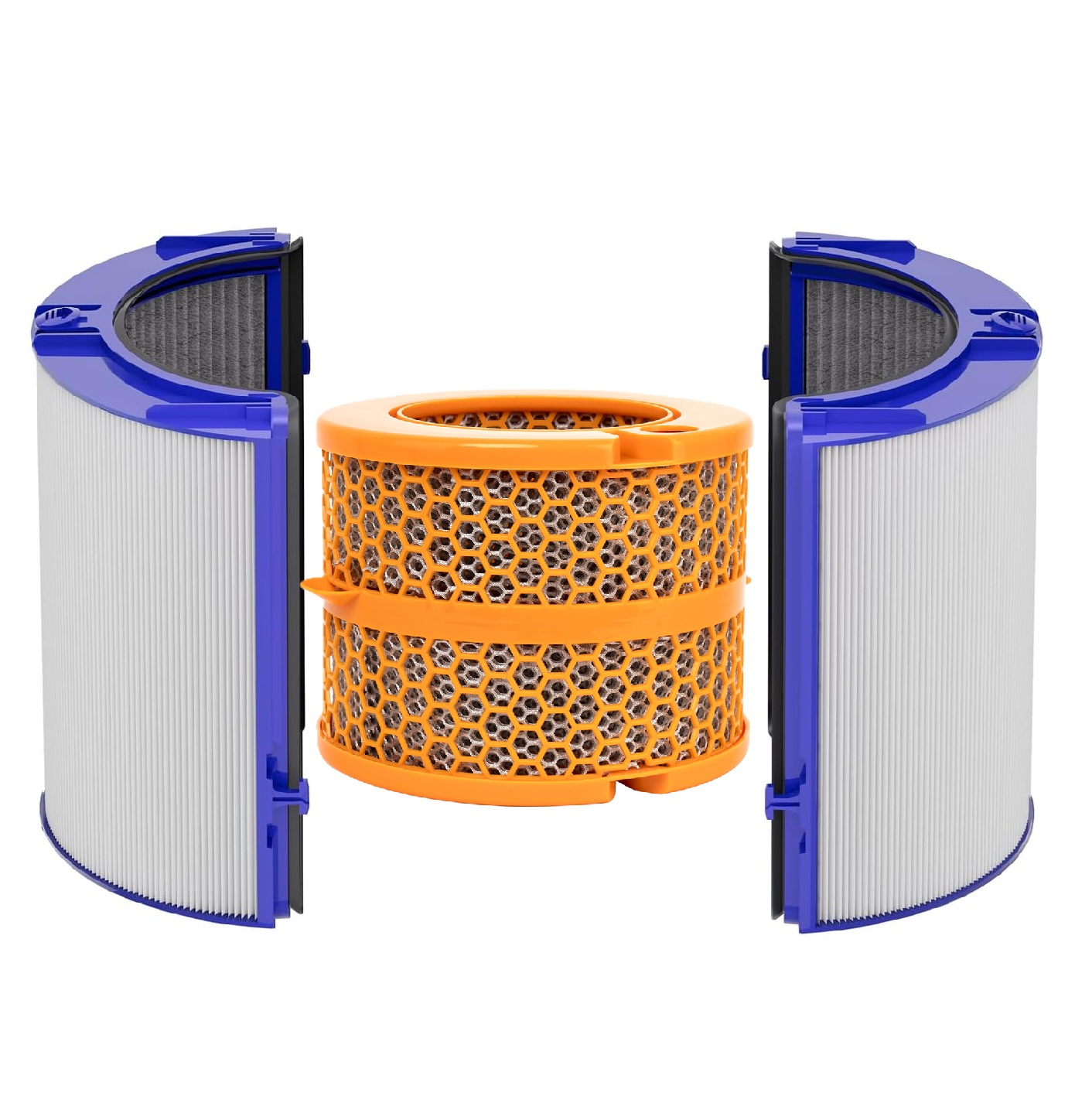 Dyson Fan Tp07 - فلتر كربون + HEPA 2 في