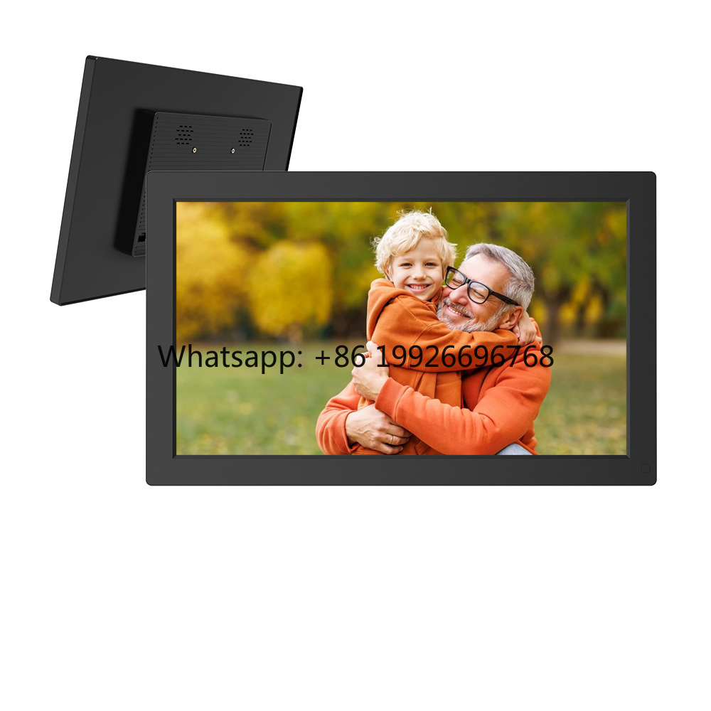 Picture Frame - إطار صور رقمي ذكي بشاشة لمس