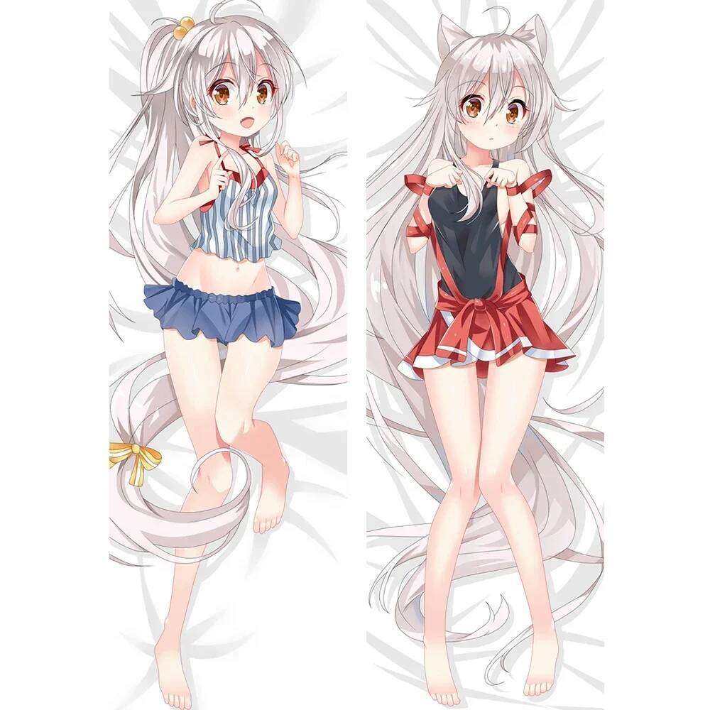Throw Pillow - أنيمي Dakimakura Urara Meirochou Chiya هينغ