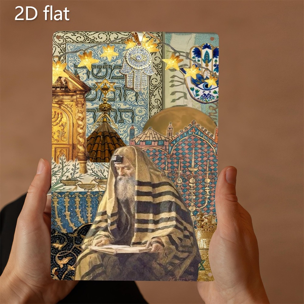 لوحة جدارية معدنية مقاومة للما - مراجعة Wall Art وسعره