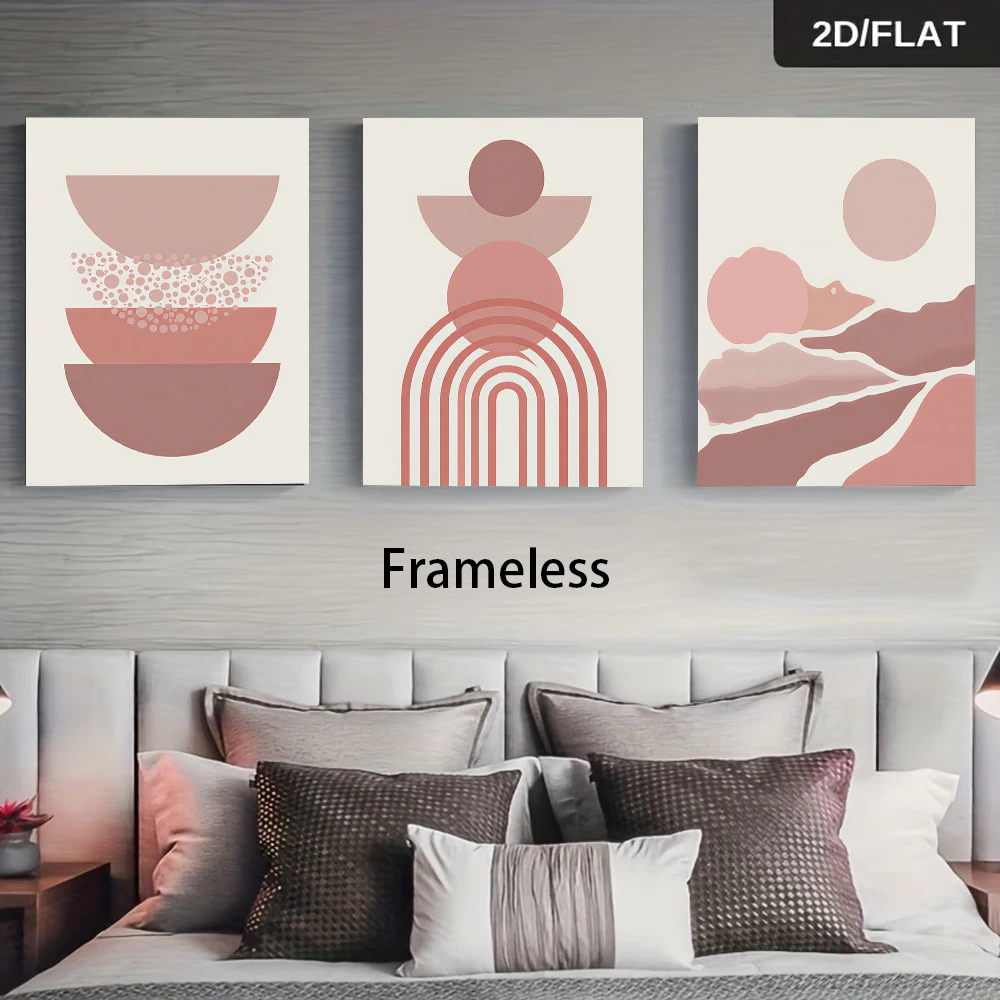 مجموعة من ثلاث لوحات قماشية بد - مراجعة Wall Art وسعره