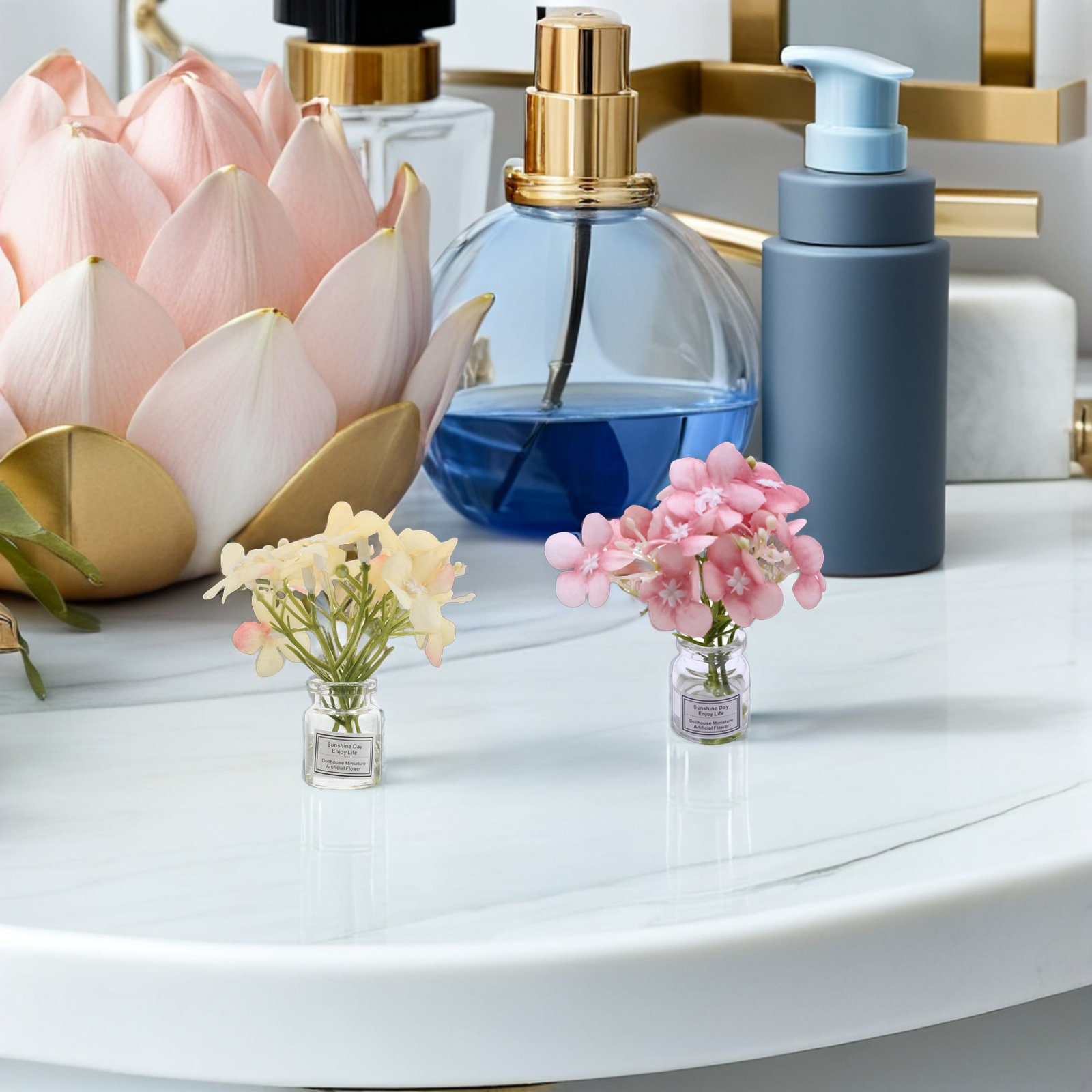 مجموعة مكونة من 3 قطع من المزه - مراجعة Vase Decor وسعره