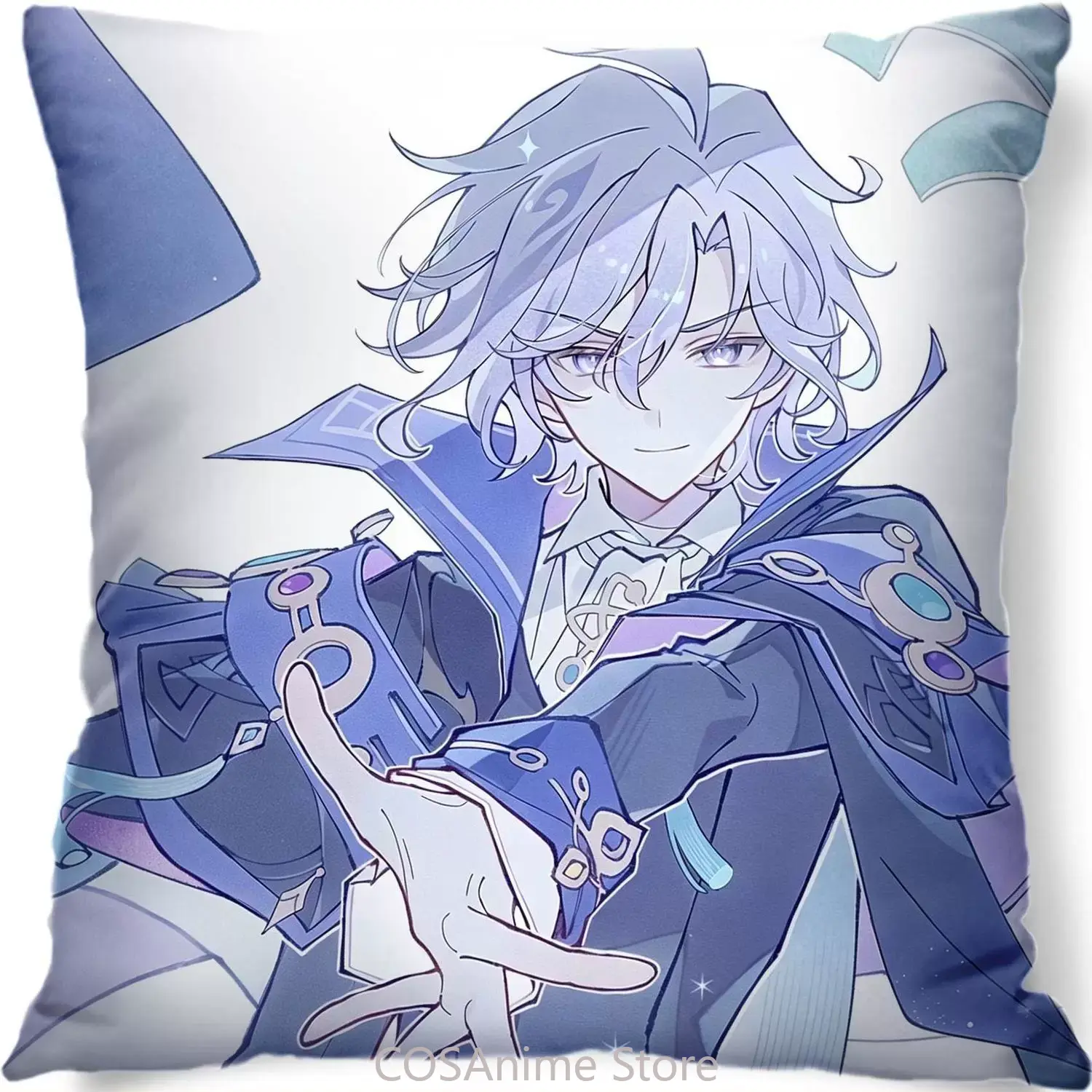 ميتيا غينشين إمباكت وسادة مربع - مراجعة Throw Pillow وسعره