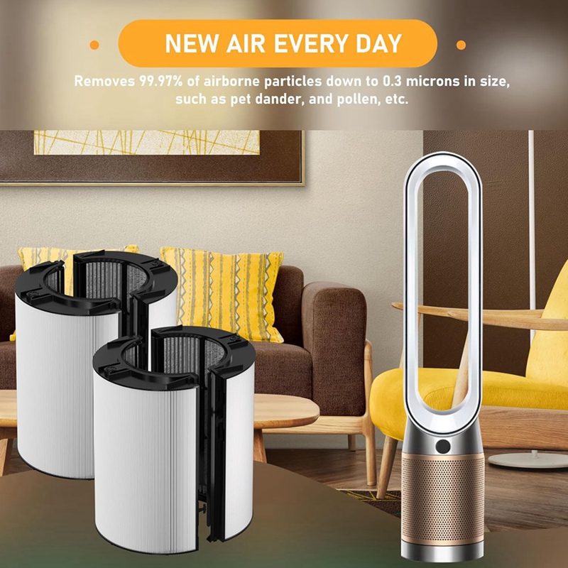 فلتر HEPA لاستبدال دايسون ، من - مراجعة Dyson Fan Tp07 وسعره