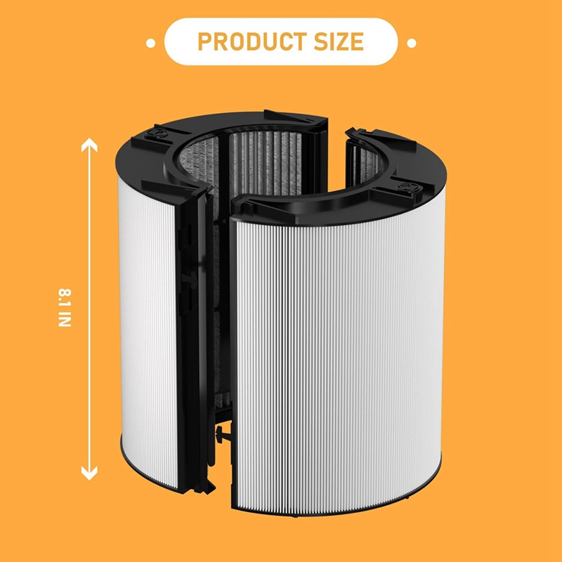 فلتر HEPA لاستبدال دايسون ، من - مراجعة Dyson Fan Tp07 وسعره