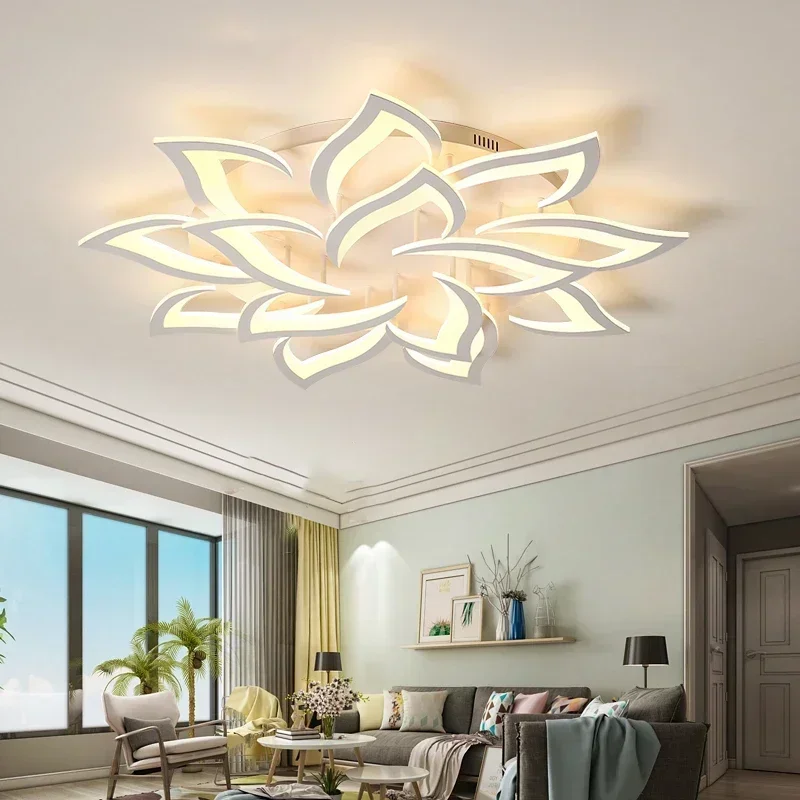 مصمم LED البتلة الثريا غرفة ال - مراجعة Interior Design High End وسعره