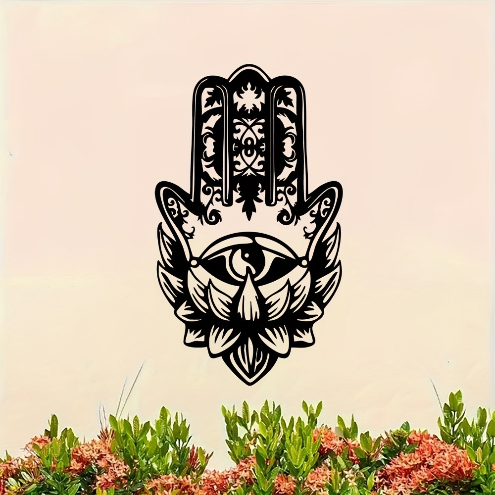 CIFBUY فن جداري معدني على شكل  - مراجعة Wall Art وسعره