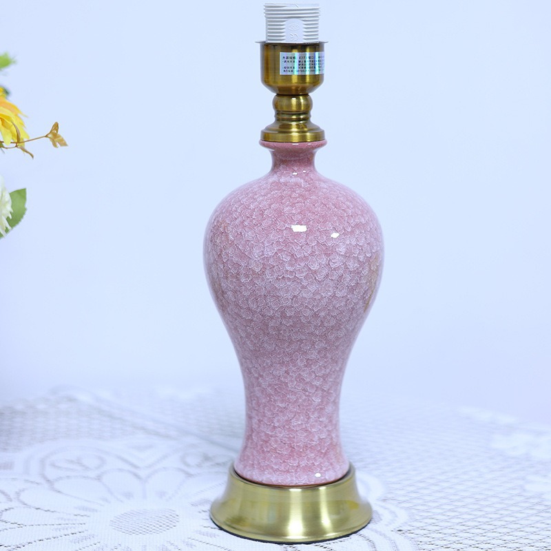 مصباح مكتبي على شكل مزهرية خزف - مراجعة Vase Decor وسعره