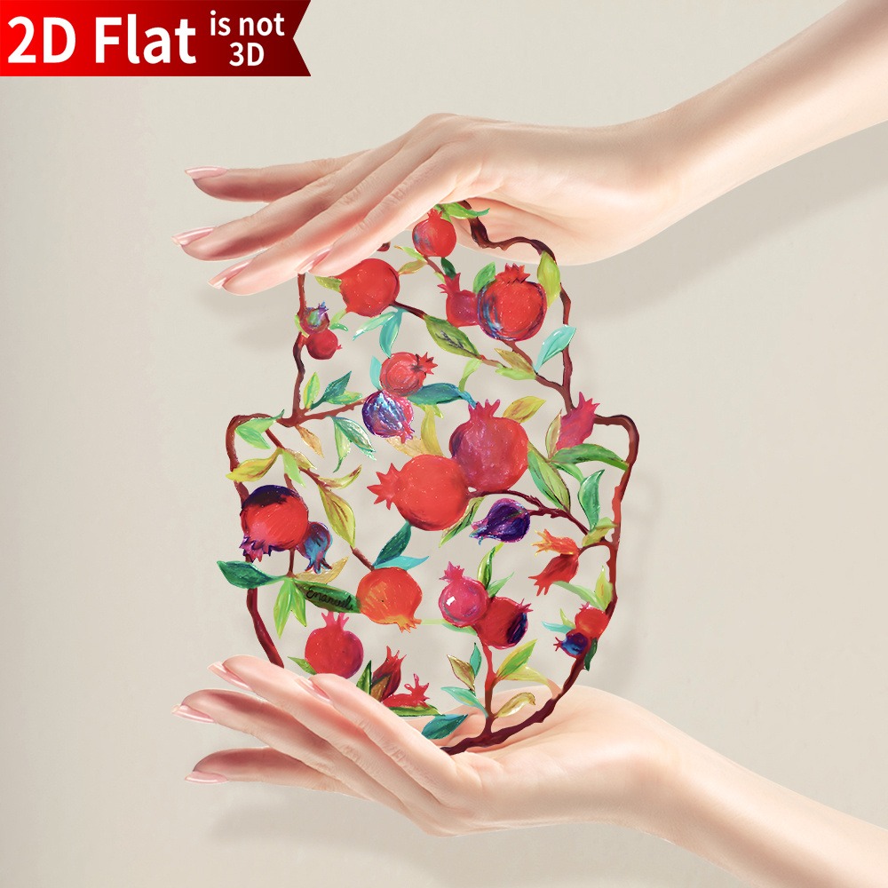 CIFBUY لوحة جدارية معدنية على  - مراجعة Interior Design Living Room وسعره