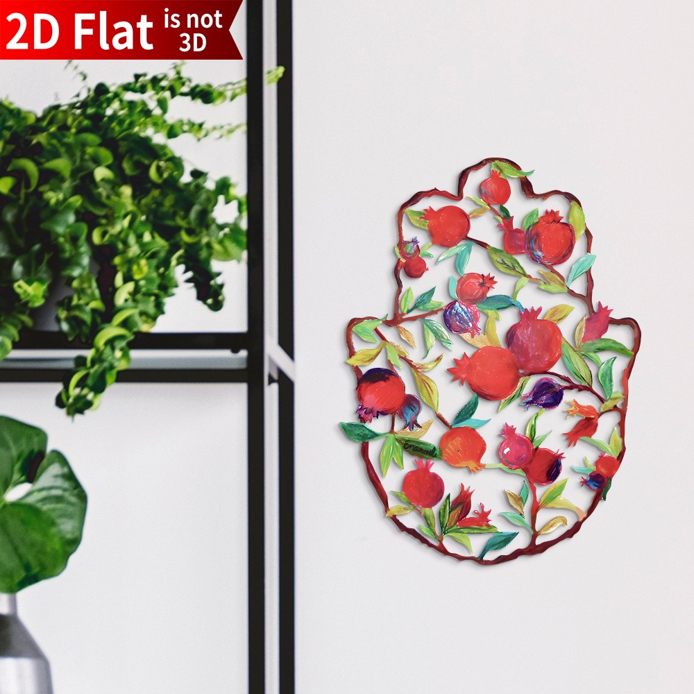 CIFBUY لوحة جدارية معدنية على  - مراجعة Interior Design Living Room وسعره