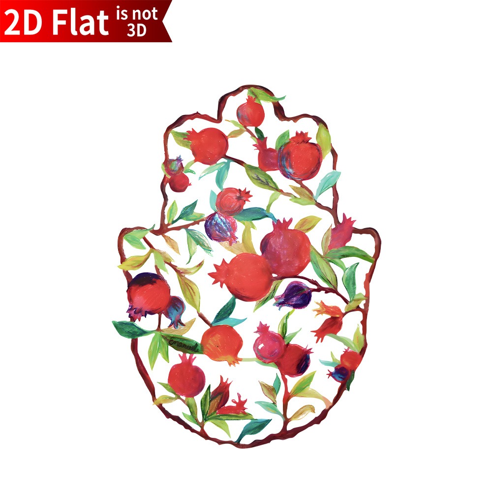 CIFBUY لوحة جدارية معدنية على  - مراجعة Interior Design Living Room وسعره