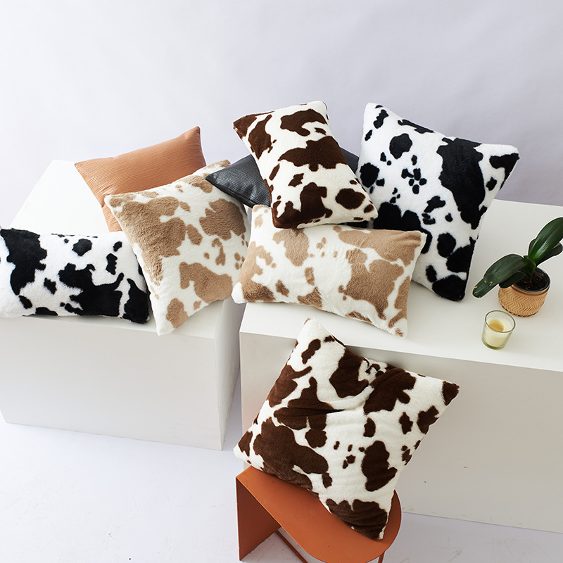 غطاء وسادة زخرفي ناعم، تصميم م - مراجعة Throw Pillow وسعره