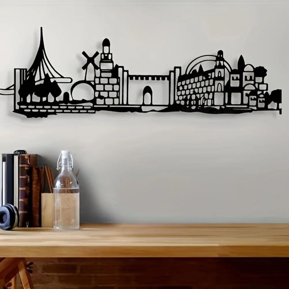 لوحة جدارية معدنية من CIFBUY ت - مراجعة Wall Art وسعره