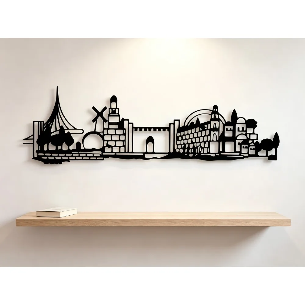 لوحة جدارية معدنية من CIFBUY ت - مراجعة Wall Art وسعره