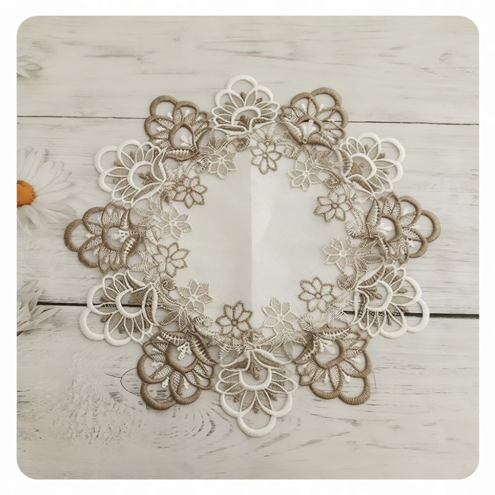 مفرش طاولة دانتيل عالي الجودة  - مراجعة Table Runner وسعره