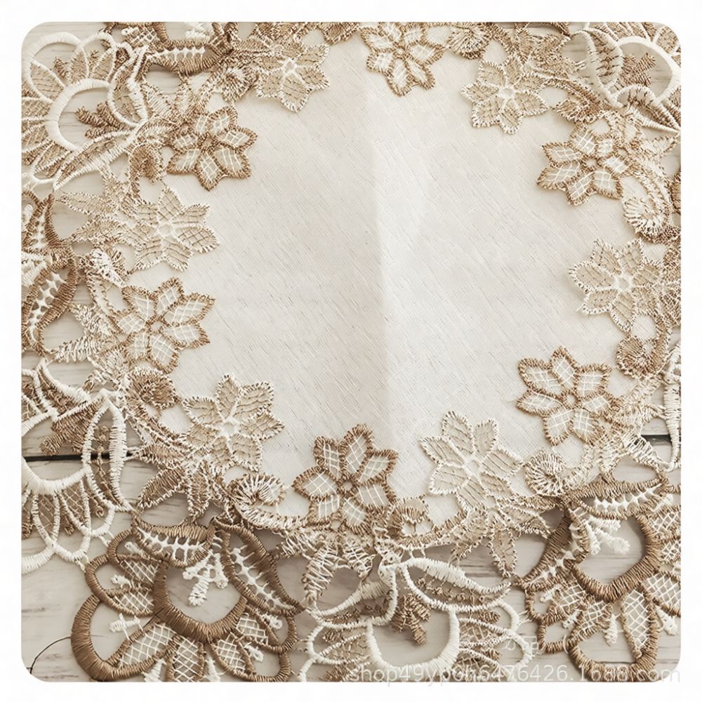مفرش طاولة دانتيل عالي الجودة  - مراجعة Table Runner وسعره