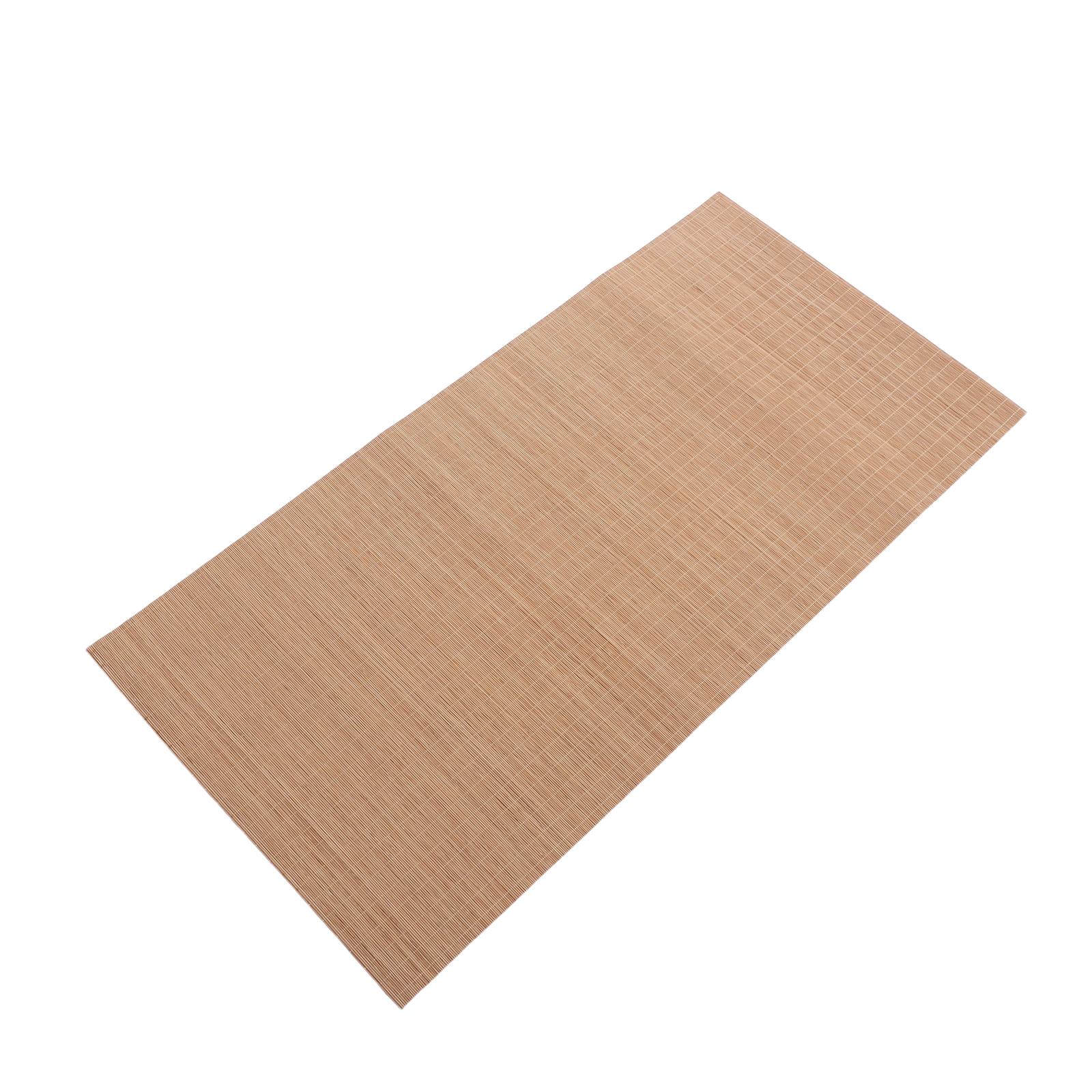 حصيرة شاي من الخيزران قابلة لل - مراجعة Table Runner وسعره