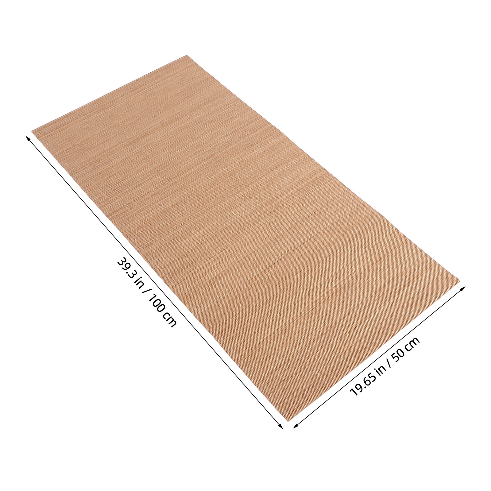 حصيرة شاي من الخيزران قابلة لل - مراجعة Table Runner وسعره