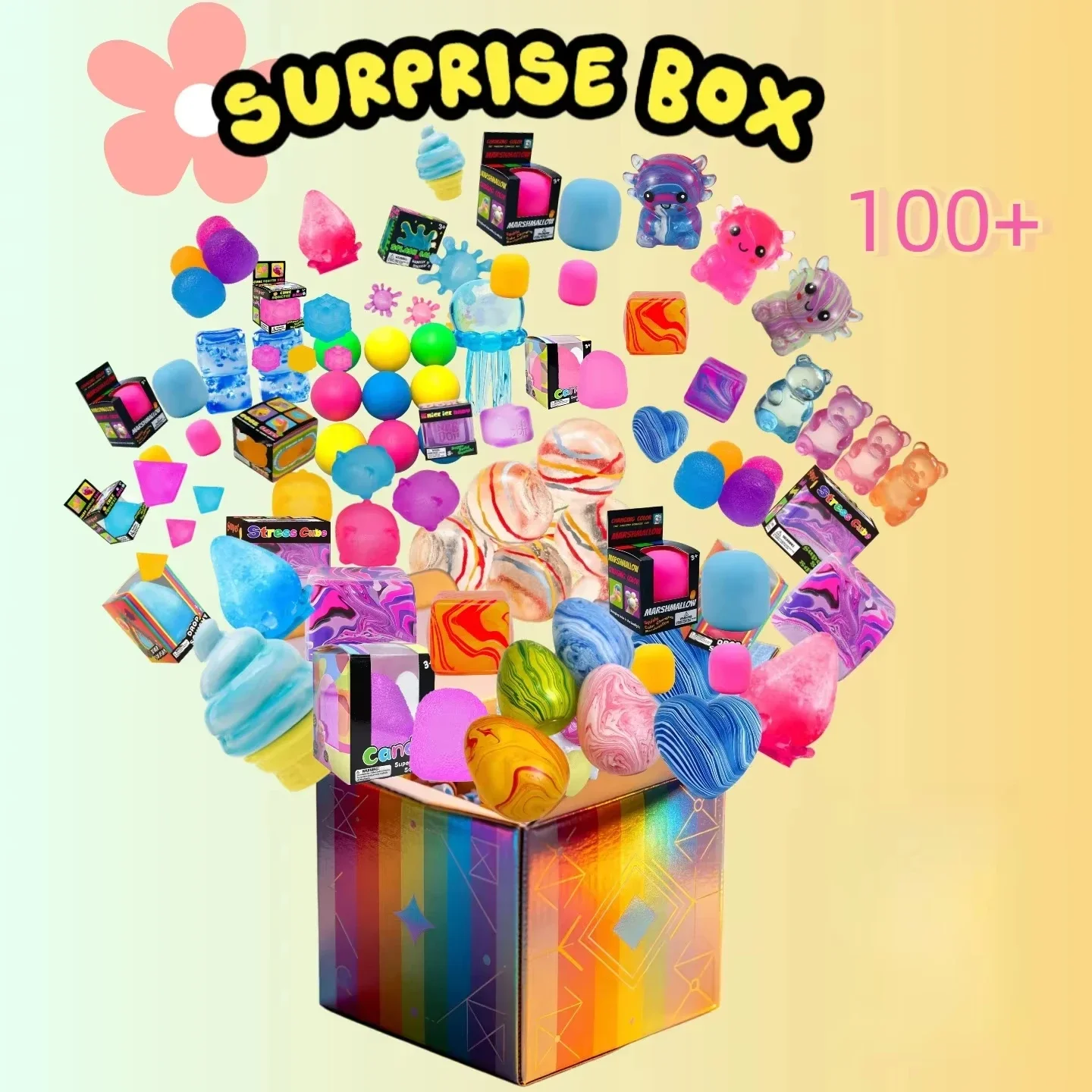 120+ قطعة من ألعاب صندوق المفا - مراجعة Curtain Curtain وسعره