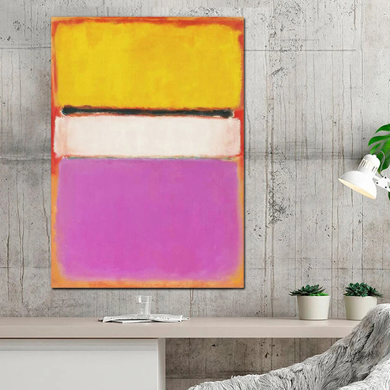 ديكور الجدران، مجموعات ملصقات  - مراجعة Abstract Canvas Set وسعره