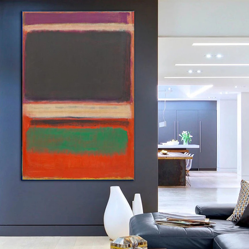 ديكور الجدران، مجموعات ملصقات  - مراجعة Abstract Canvas Set وسعره
