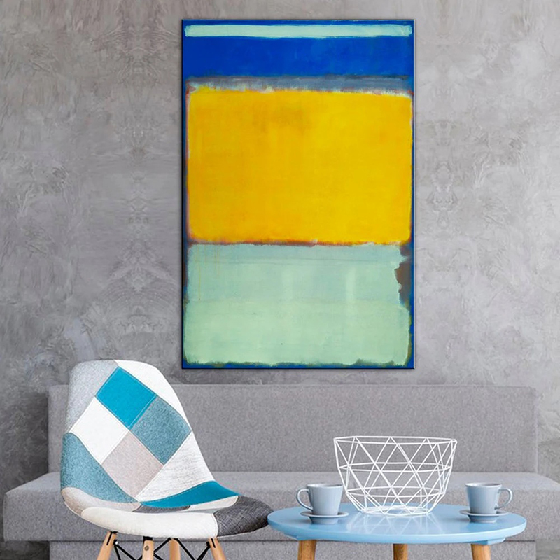 ديكور الجدران، مجموعات ملصقات  - مراجعة Abstract Canvas Set وسعره